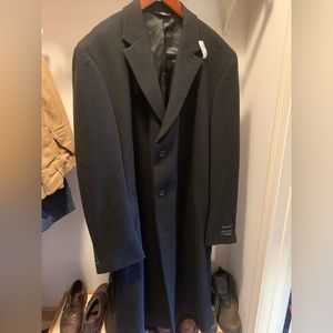 Jos. A. Bank Merino Wool Outerwear Coat